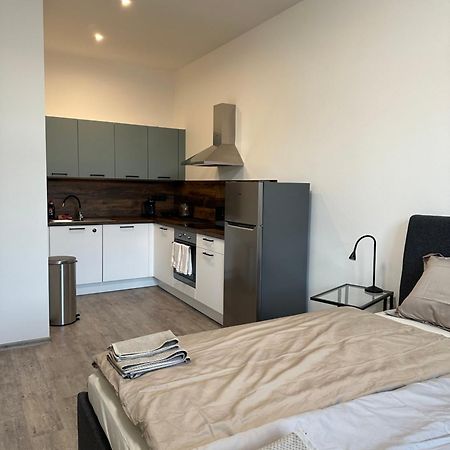 Apartman Palackeho Tábor Exteriör bild