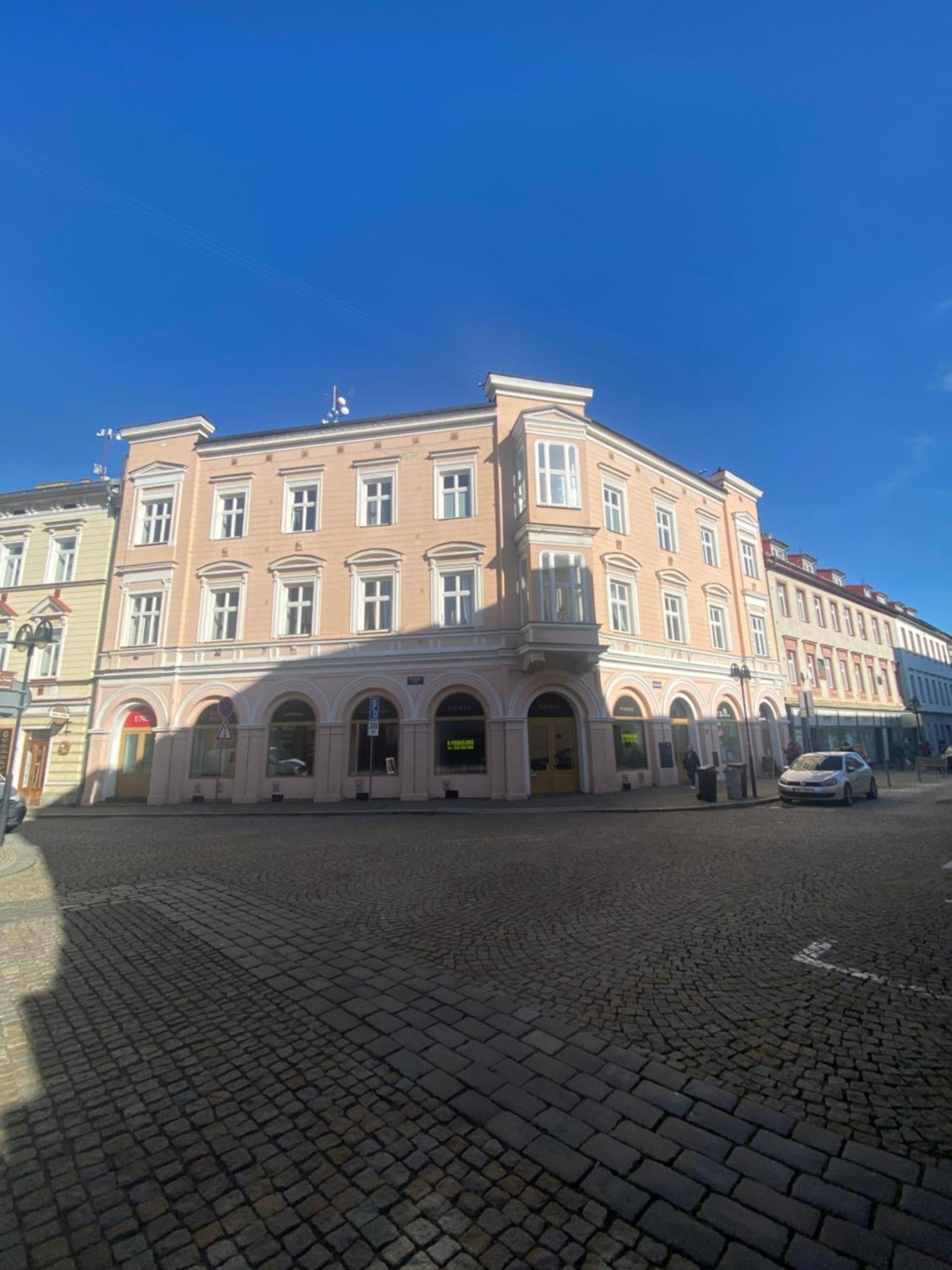 Apartman Palackeho Tábor Exteriör bild
