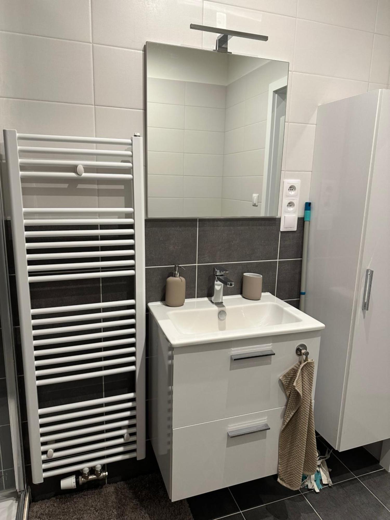 Apartman Palackeho Tábor Exteriör bild