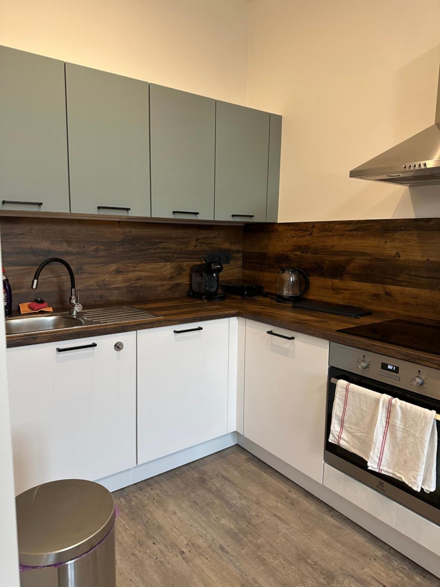 Apartman Palackeho Tábor Exteriör bild