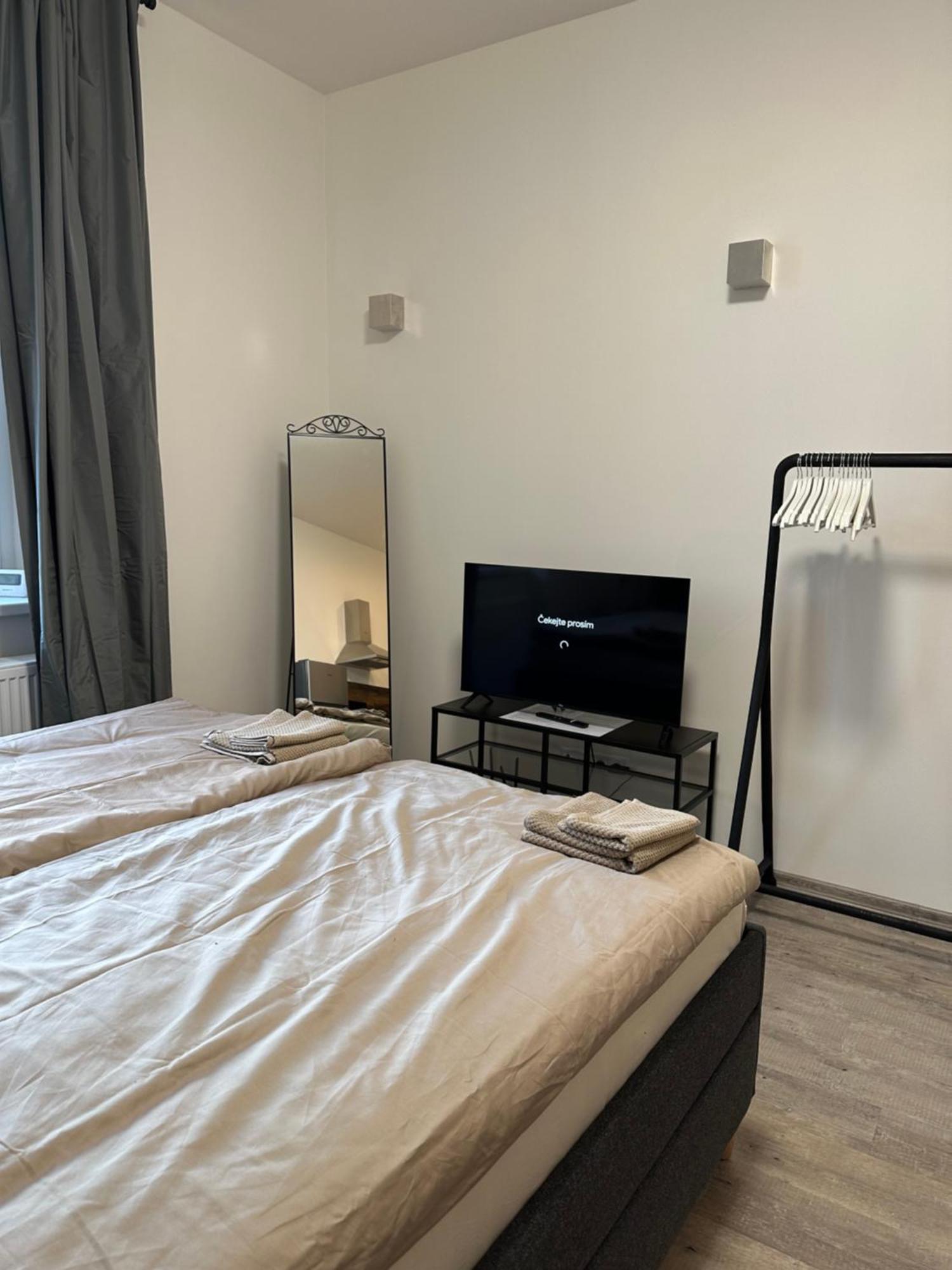 Apartman Palackeho Tábor Exteriör bild