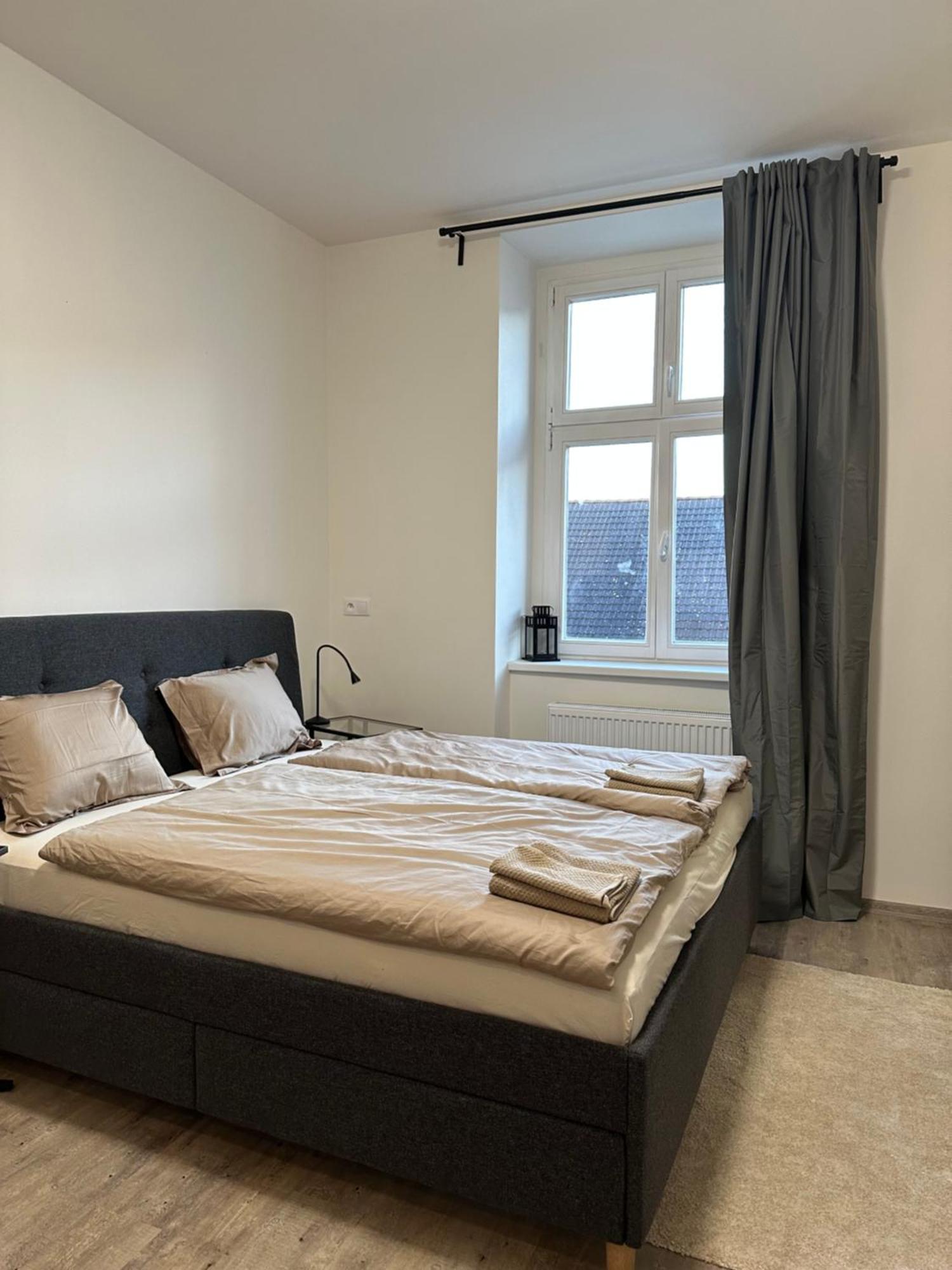 Apartman Palackeho Tábor Exteriör bild