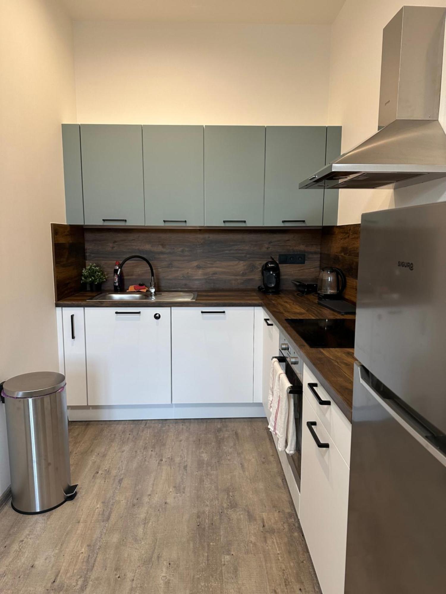 Apartman Palackeho Tábor Exteriör bild