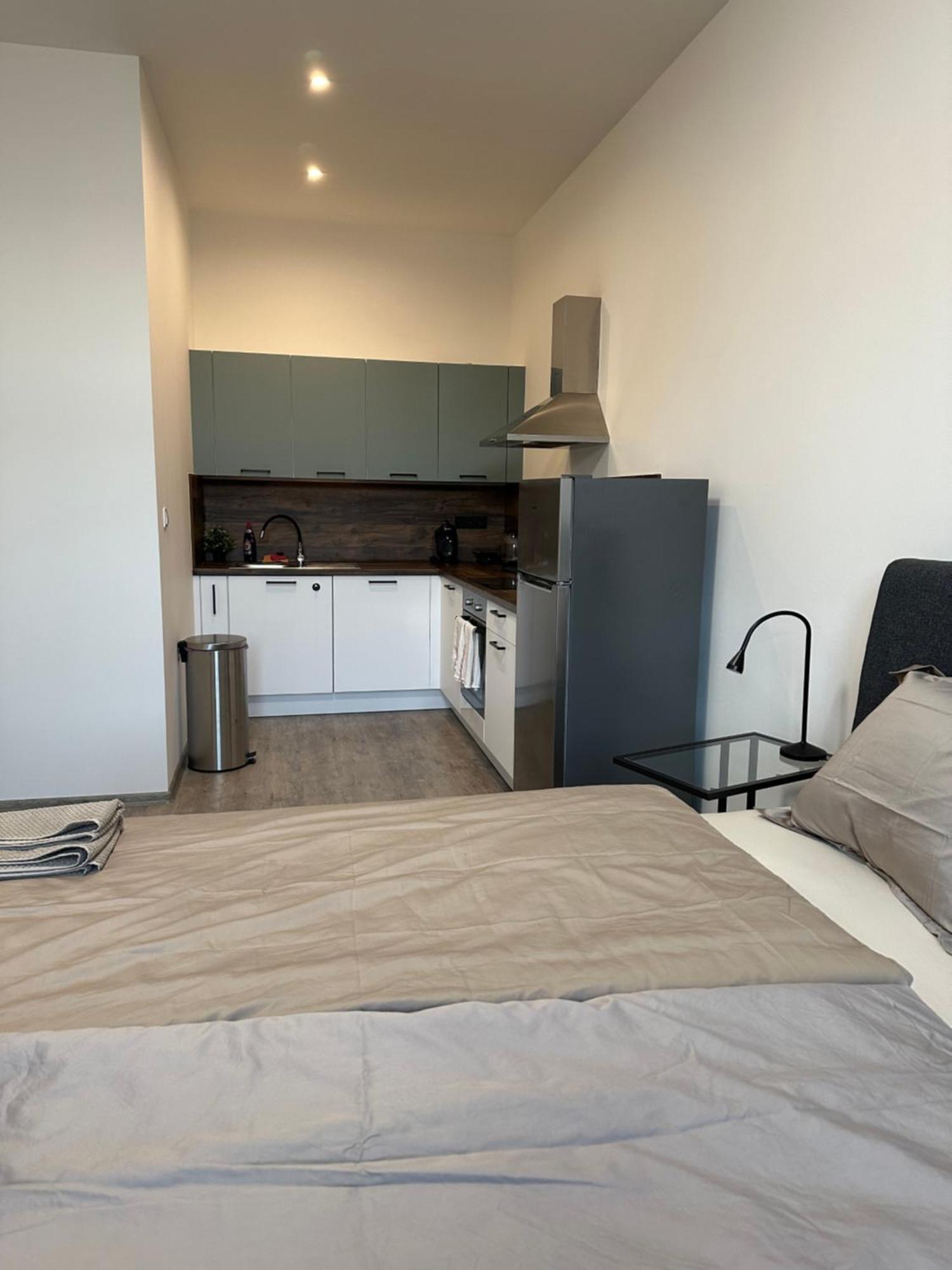 Apartman Palackeho Tábor Exteriör bild